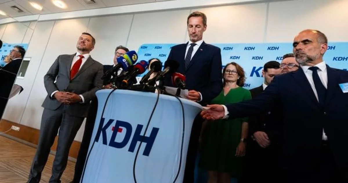 KDH: Rozpočtová dohoda je kritizovaná, verejné financie vraj nie sú pod kontrolou