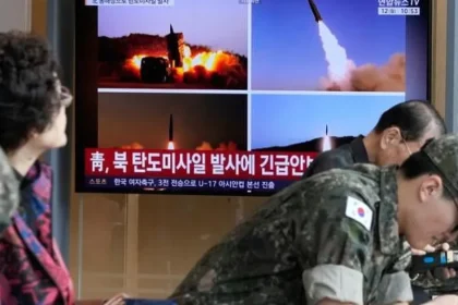 Kórea hlási raketový test, Trump pripustil možnosť rokovania s Kimom