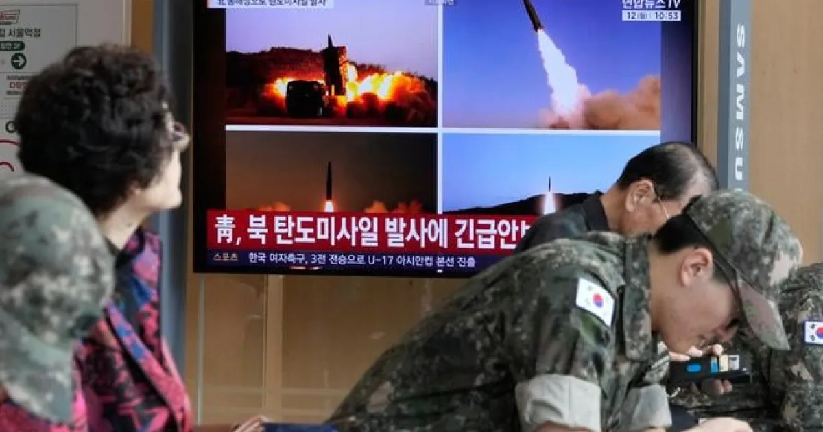 Kórea hlási raketový test, Trump pripustil možnosť rokovania s Kimom