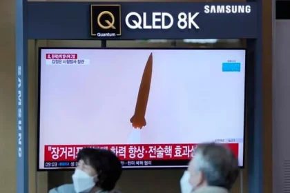Kórejská ľudovodemokratická republika vypálila balistické strely do Japonského mora