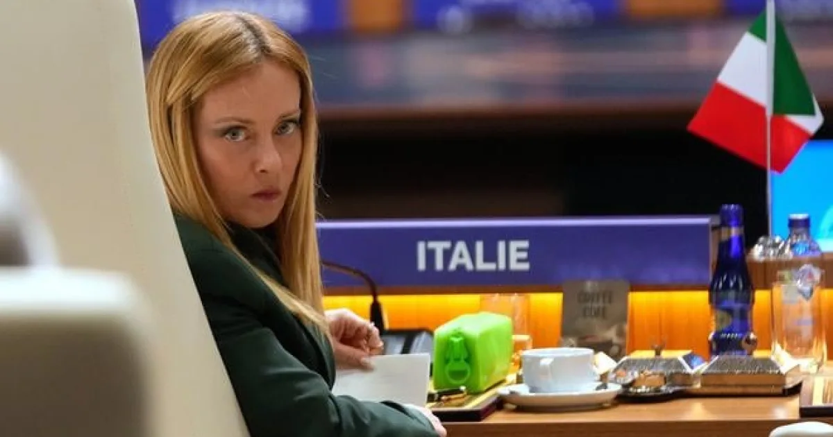 Kybernetický útok zasiahol taliansky parlament, cieľom aj e-mail Meloniovej