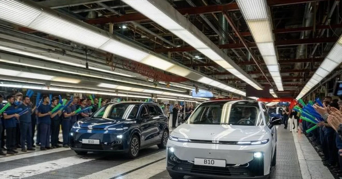 Leapmotor už vyrába autá v Európe, vyhne sa dovoznému clu