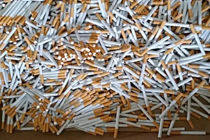 Nelegálna továreň na cigarety v Maďarsku ukrývala tovar za viac ako 190 miliónov eur