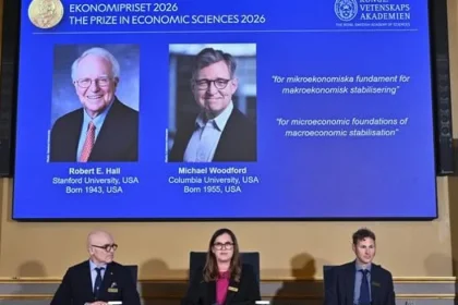 Nobelovu cenu za ekonómiu získali Robert E. Hall a Michael Woodford