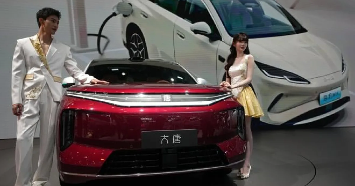 Podiel amerických automobiliek na trhu klesá, ohrozujú ich čínski výrobcovia