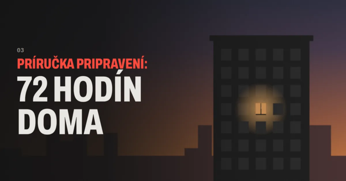 Pravidlo 72 hodín: Čo má obsahovať domáca pohotovostná zásoba