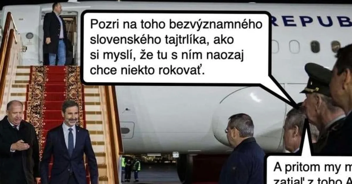 Prečo zrazu toľko letov do Moskvy? Cynická obluda odpovedá