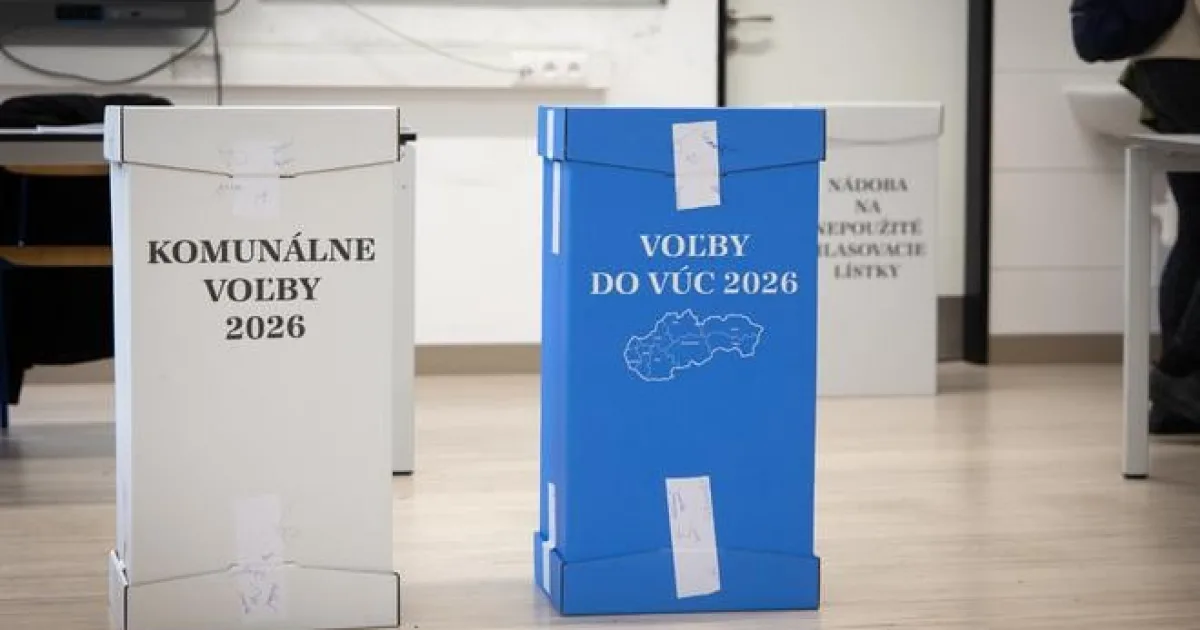 Priebežné výsledky komunálnych a župných volieb 2026