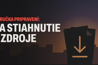 Príručka na stiahnutie a doplnkové zdroje
