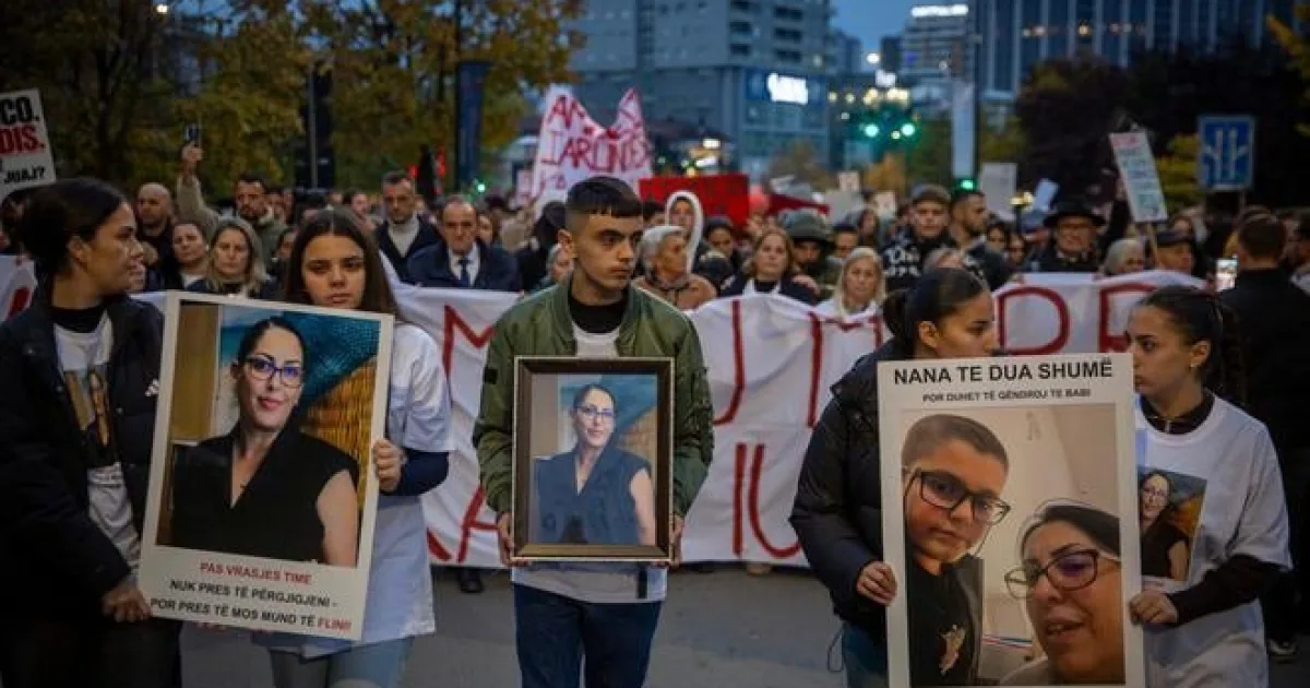 Protesty v Kosove proti násiliu na ženách