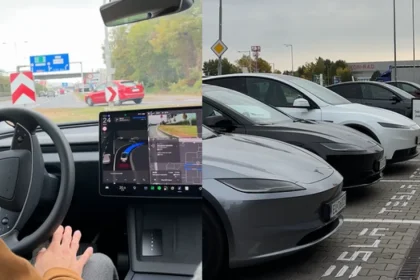 Pustil som volant v 120 km/h na diaľnici. Po Bratislave nás viezla Tesla, ktorú riadi AI