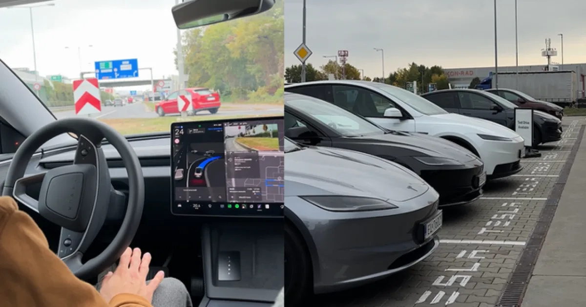 Pustil som volant v 120 km/h na diaľnici. Po Bratislave nás viezla Tesla, ktorú riadi AI
