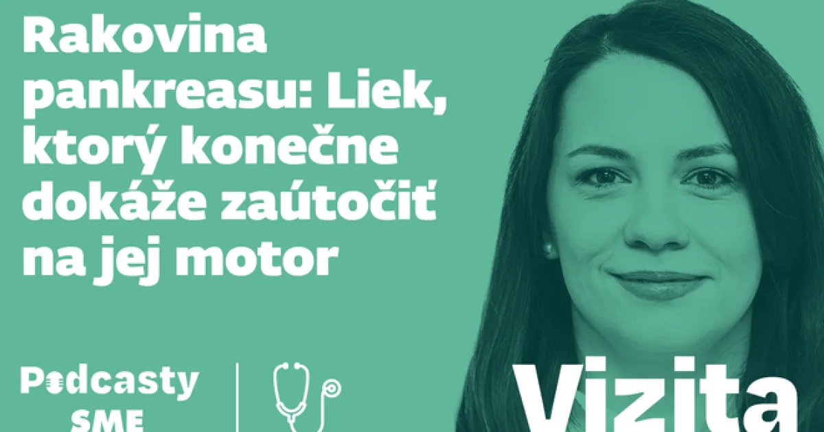 Rakovina pankreasu: Nový liek prvýkrát cieli na jej hnaciu silu
