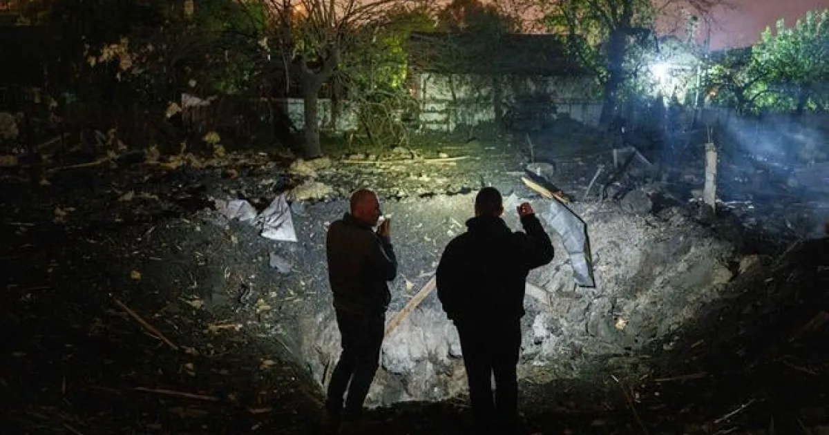 Rusko útočilo raketami na Kyjev, Ukrajina vyslala na Moskovskú oblasť stovky dronov