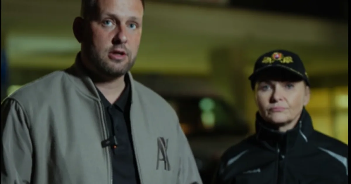 Šaško a policajná prezidentka navštívili ružinovský urgent po útokoch