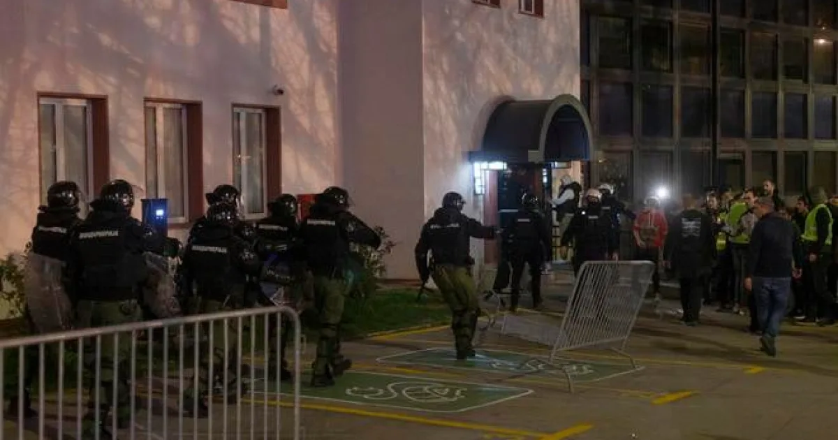Šéfka srbskej verejnoprávnej televízie rezignovala