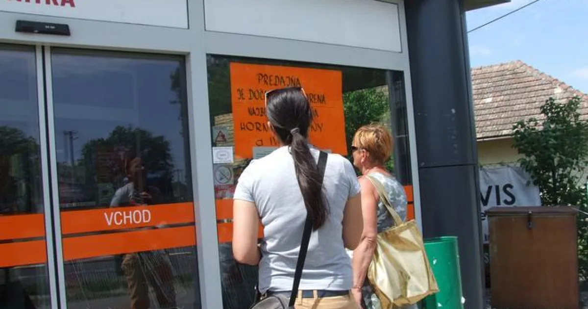 Štát finančne podporí malé potravinové predajne na vidieku