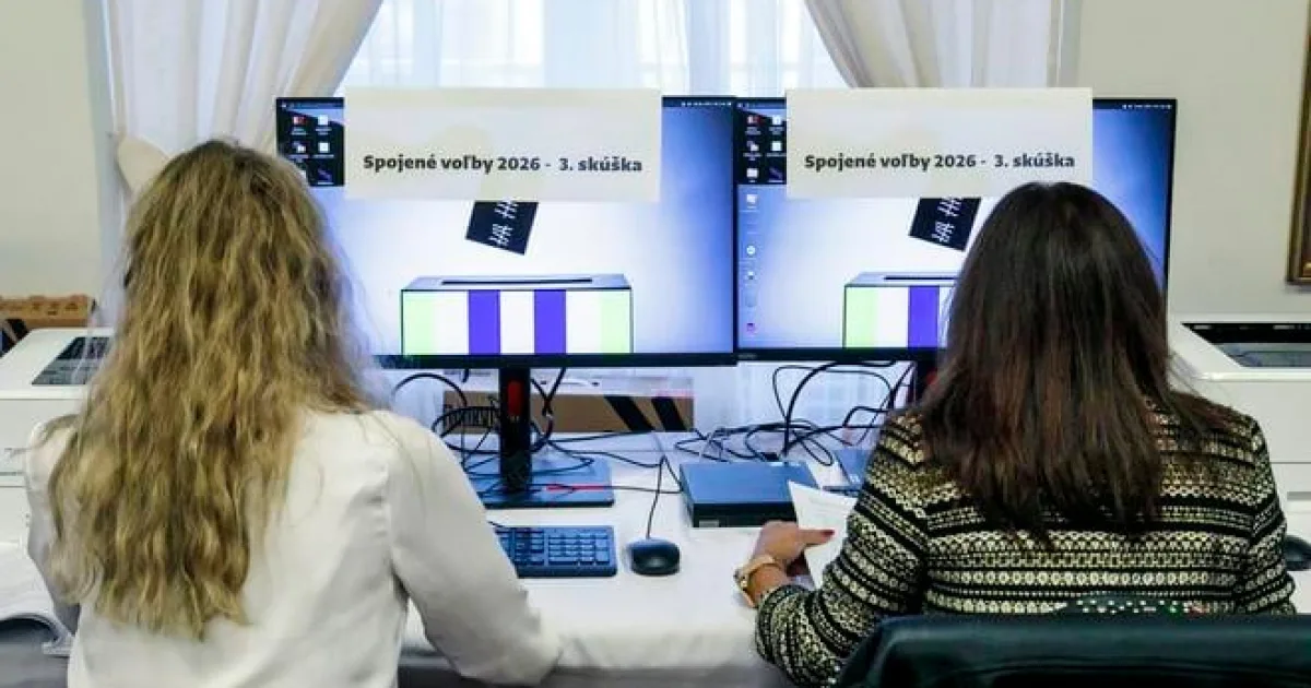 Štatistický úrad sa pripravuje na regionálne voľby, uskutočnil tretiu skúšku