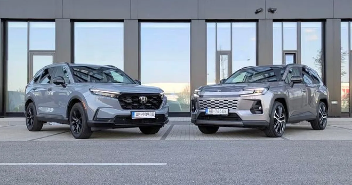 Toyota RAV4 proti Honda CR-V: ktoré z najpredávanejších SUV má navrch?