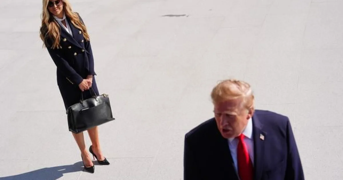 Trump naznačil, že jeho nová hovorkyňa po týždni skončí