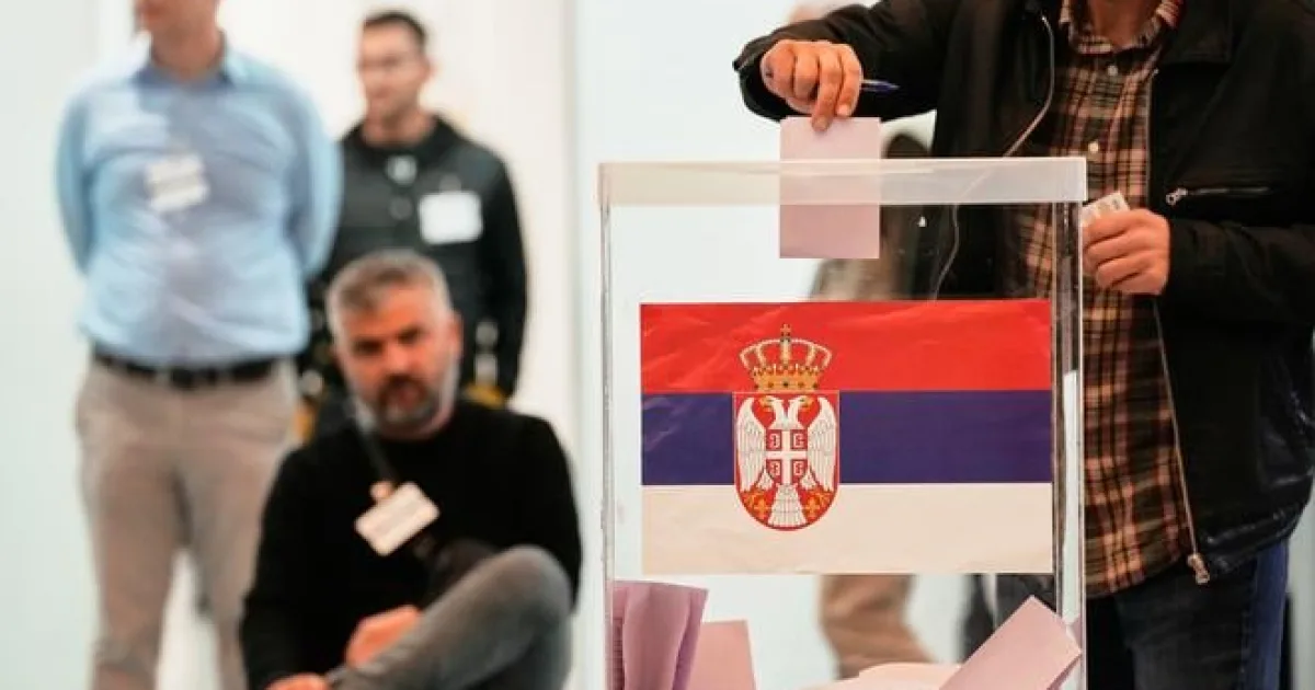 Účasť v srbských voľbách najvyššia od rozpadu Juhoslávie