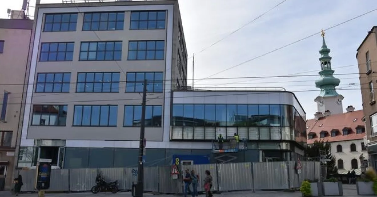 V Bratislave vzniká Európsky dom, otvárajú v ňom interaktívne centrum