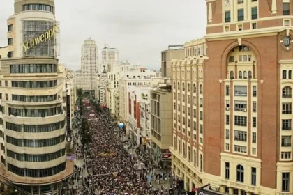 V Španielsku opäť protestovali proti vysokým nákladom na bývanie