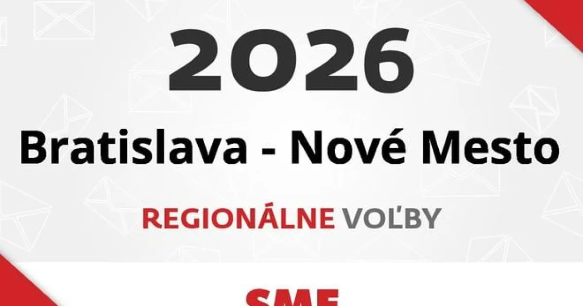 Voľby v bratislavskej mestskej časti Nové Mesto vyhral kandidát s 10 059 hlasmi