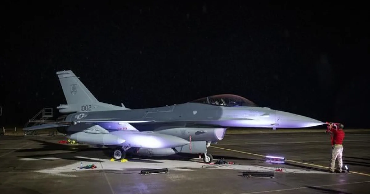 Vzdušný priestor budú chrániť stíhačky F-16