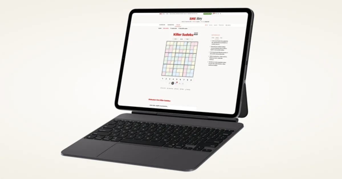 Žiadne číslo na začiatku. Viete vyriešiť Killer Sudoku?