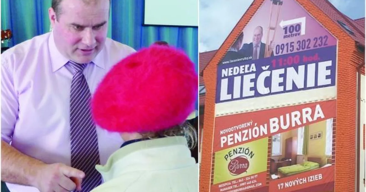 Zo SEBéčkara „boží človek“. Schneider si zo Zboru Viery urobil zlatú baňu
